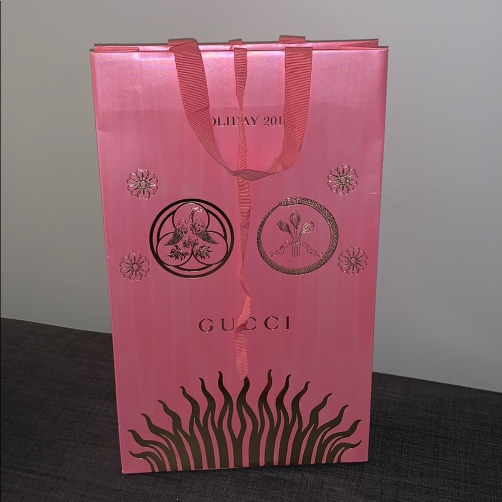 Small Gucci Gift Bag